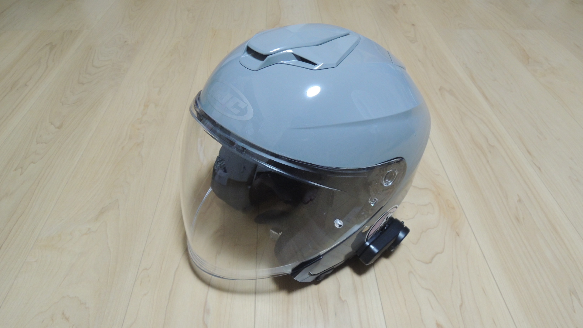 HJC ジェットヘルメット i30 ASMAXインカム付Lサイズ