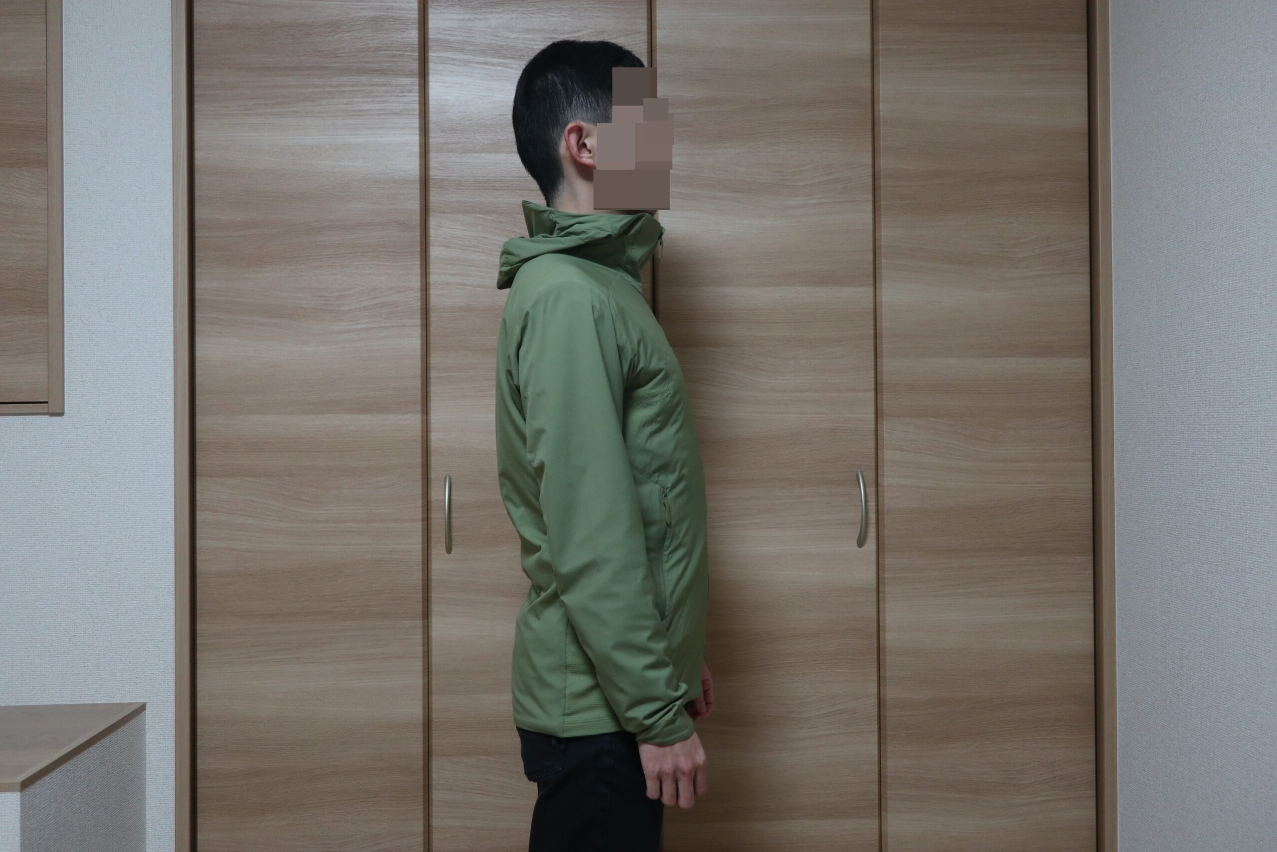 【2024年モデル】アークテリクス アトム SL フーディ XL カーキ アークテリクス アトムSLフーディのレビュー【ARC'TERYX Atom SL Hoody】